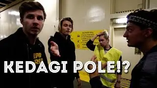 YouTüübid TÄIESTI ÜKSI ROOTSI LAEVAL