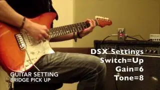 Idea Sound Product - IDEA DSX(Ver.1) (Demonstrate by Hideaki Yamakado)