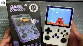 R36S Game Console Unboxing & Review | 15000+ Retro Games in Your Pocket! 🔥