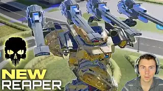NEW Reaper Snipers Ignore Reflectors & Forcefields... Broken Sniper Weapons | War Robots