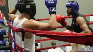 The Gallant Boxing series 1: Luis Portillo (Blue) vs  (Red) Walter Johnson - 156lbs.