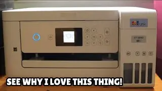 Epson EcoTank ET - 2850 Inkjet Printer For Stickers?