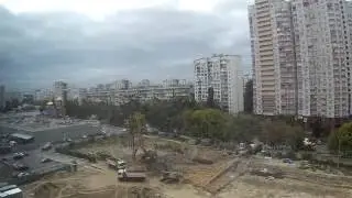 Time lapse, Kyiv, Ukraine. 2016/09/27