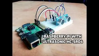#10- Ultrasonic distance sensor- Raspberry-pi