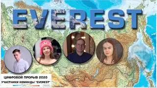 EVEREST team, визитка команды.