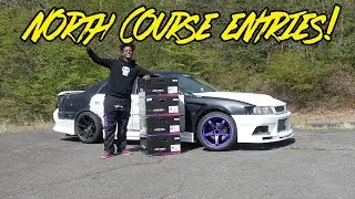 I Held A Drift Competition At Ebisu Circuit And Gave Away Matsuri Wheels!