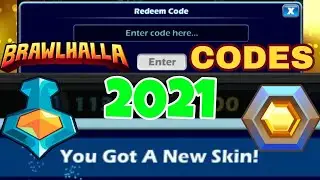 Brawlhalla Redeem Codes - Brawlhalla CODES MAMMOTH FREE SKINS + More! (2021) Exhaust_Live