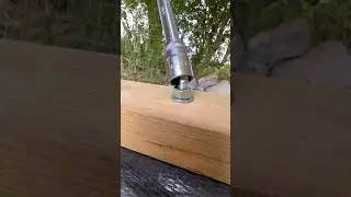 How To Fix Timber Frame To Concrete #Garden #building #shorts