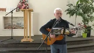 Пение - "На тебя уповаю"