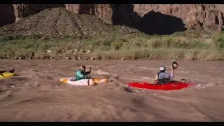 5 blind veterans kayak the Grand Canyon, documented in Street View