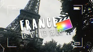 France (Paris/Normandy) Travel Edit Shot on iPhone