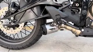 2024 Svartpilen 401 - Custom exhaust (No dB Killer)