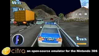 Citra 3DS Emulator - Crash Time 3D Ingame! scaled resolution