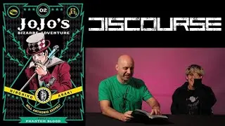 JoJo's Bizarre Adventure: Part 1--Phantom Blood, Vol. 2 (2) - Book Review