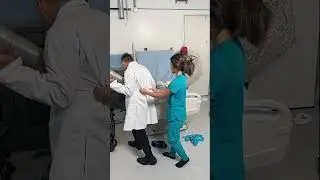 Doctor Sees Nurses Cheating in Patient's Room! 👀  #shorts