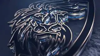 ✅ 3D586 Logo Reveal || Best Light Logo Intro Animation || Short Logo Intro Video