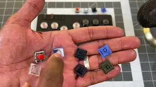 Kailh V2 Switch Sound Test