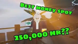 The BEST money grinding method in Fisch!