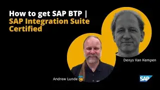 How to get SAP BTP | SAP Integration Suite Certified