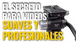 ¿Quieres mejorar tus videos? Este cabezal fluido es la clave (Xiletu).