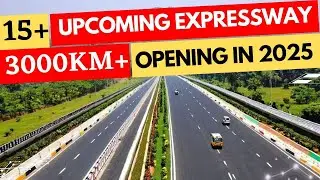 Upcoming Expressways of India #2025  #roads #expressway #highway #infrastructure  #nitingadkari