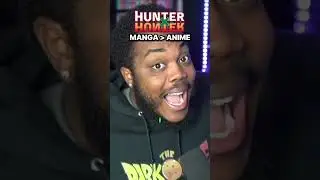 The Hunter X Hunter Manga is PHENOMENAL! 