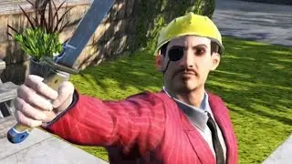 Goro Majima in Fallout 76