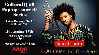 Bronzeville Art District Pop - up Concert Series Featuring Sam Trump
