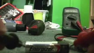 Leaking Energizer Batteries?