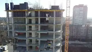 ЖК Парк Плевен - ход строительства февраль 2023