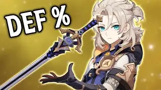 Albedo Main Will Love This Weapon - Genshin Impact