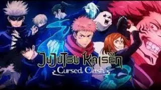 Jujutsu Kaisen Cursed Clash / RX 580 2048SP / Xeon E5-2640 v3 / FPS TEST