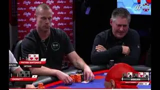G-Man is back vs Patrik Antonius!!!
