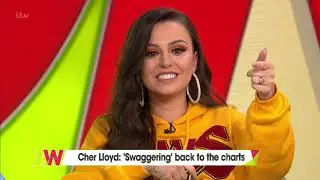 Cher Lloyd - Interview in Loose Women - ITV