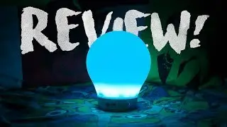 Divoom Aurabulb : 6 Months Later // Best Budget SmartLamp and Speaker?