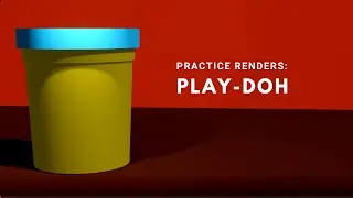 Practice Render -||Play-Doh