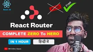 Complete React Router Dom V6 With Examples in Hindi | React JS