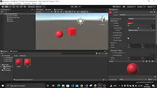 How To Apply Materials, Shaders And Textures To Objects In Unity