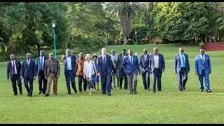 Pastor Ted Wilson's visit to Kenya - February 2023
