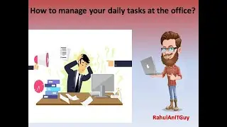 How to manage your daily tasks in sticky notes? 
