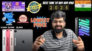 Best time to buy iPad 9th gen, 10th gen, Air M3, Pro | Summer sale | GOAT | Back to School | BBD