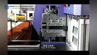 Automatic Channel Letter Machine for Making Steel,Iron,Copper,Flat Aluminum Coil