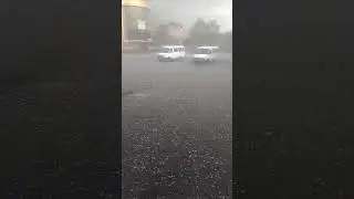 31 мая град на авто вокзале Пятигорска