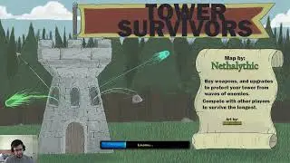 Warcraft 3 Reforged: Tower Survivors #23 - I'd Have To Be Actively Trolling to Lose That!