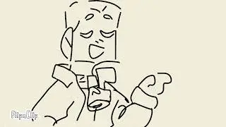 Nonstop from Hamilton animatic but i drew it in one day which means it’s scuffed\unfinished :)