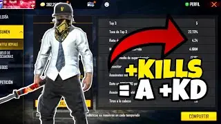TRUCOS para hacer MUCHAS KILLS en clasificatoria y SUBIR KD| COMO SUBIR KD EN FREE FIRE RAPIDO 🔥