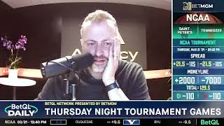 NCAA TOURNAMENT Bets! | BETQL DAILY REWIND 3-20