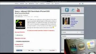 Nuevo: Jailbreak iOS5 Semi-Atado iPhone4/3GS iPodTouch3/4 iPad1
