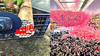 Oddly Satisfying & Relaxing Video for You to Watch While Home