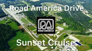 Riding Through Road America-Sunset Cruise